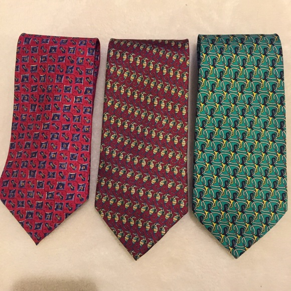 vintage burberry tie